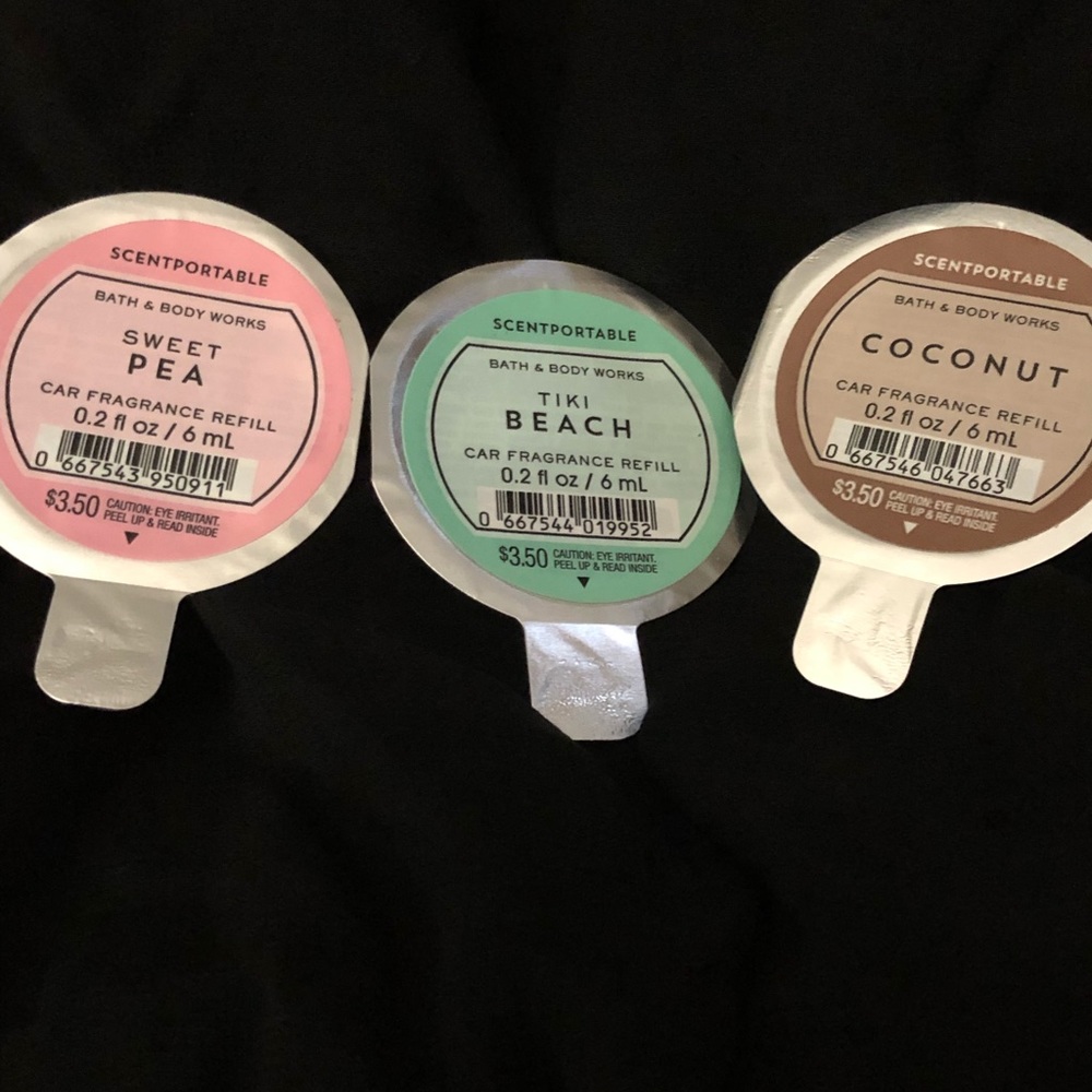 Car Fragrance refill